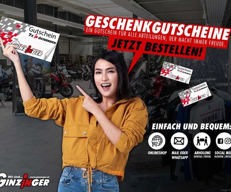 Ginzinger Geschenkgutschein