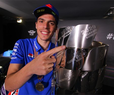 MIR & RINS CELEBRATE AT FIM MotoGP AWARDS CEREMONY MIR & RINS CELEBRATE AT FIM MotoGP AWARDS CEREMONY