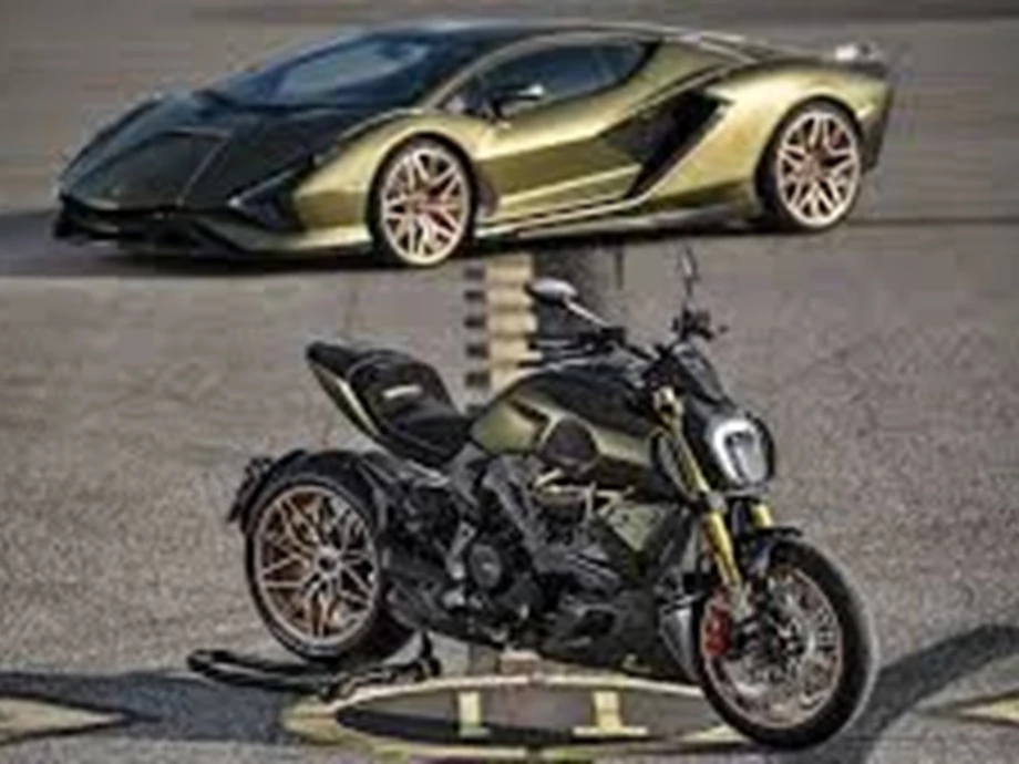 Die neue DUCATI DIAVEL 1260 LAMBORGHINI  Bild 2: Die neue DUCATI DIAVEL 1260 LAMBORGHINI