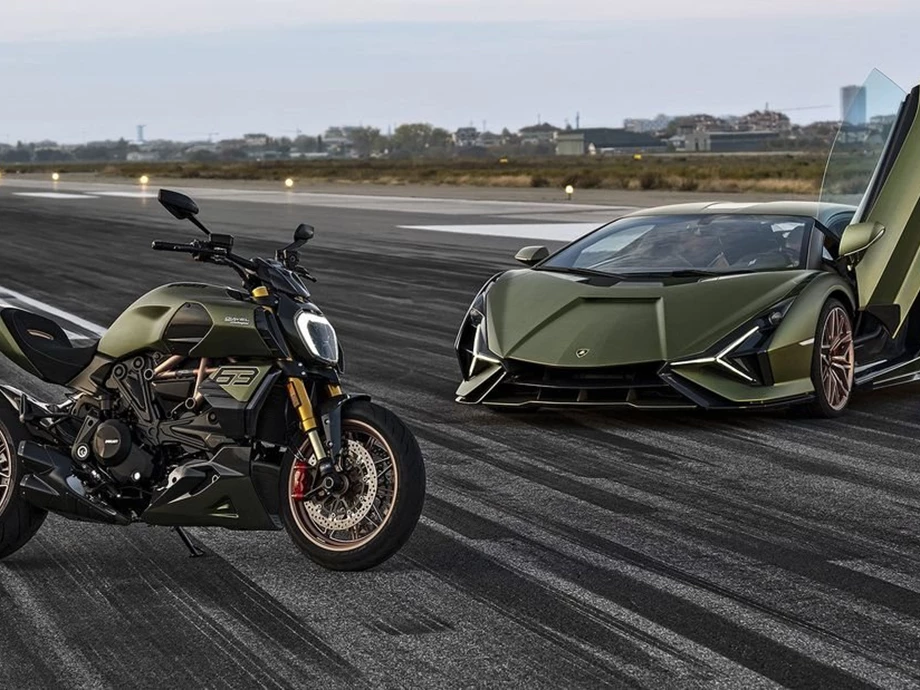Die neue DUCATI DIAVEL 1260 LAMBORGHINI  Bild 10: Die neue DUCATI DIAVEL 1260 LAMBORGHINI