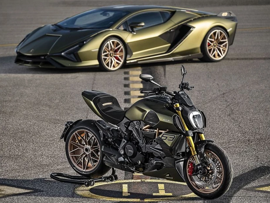 Die neue DUCATI DIAVEL 1260 LAMBORGHINI  Bild 12: Die neue DUCATI DIAVEL 1260 LAMBORGHINI