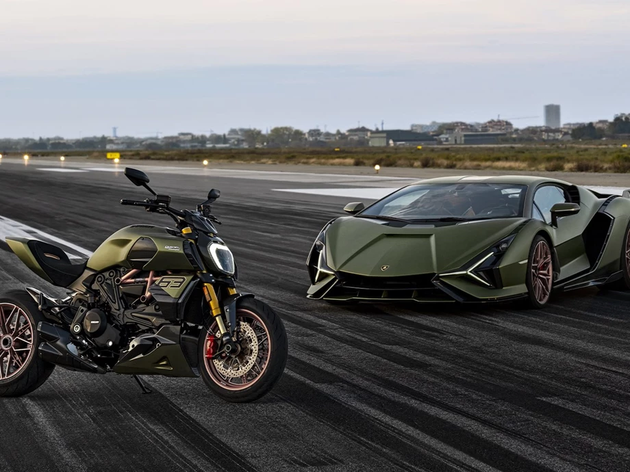 Die neue DUCATI DIAVEL 1260 LAMBORGHINI  Bild 3: Die neue DUCATI DIAVEL 1260 LAMBORGHINI