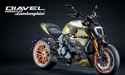 Die neue DUCATI DIAVEL 1260 LAMBORGHINI 