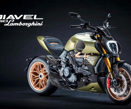 Die neue DUCATI DIAVEL 1260 LAMBORGHINI 