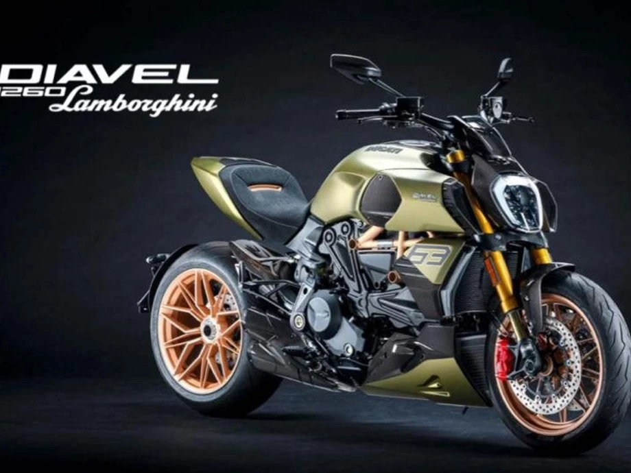 Die neue DUCATI DIAVEL 1260 LAMBORGHINI  Bild 1: Die neue DUCATI DIAVEL 1260 LAMBORGHINI