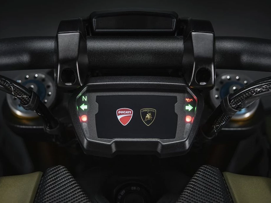 Die neue DUCATI DIAVEL 1260 LAMBORGHINI  Bild 5: Die neue DUCATI DIAVEL 1260 LAMBORGHINI