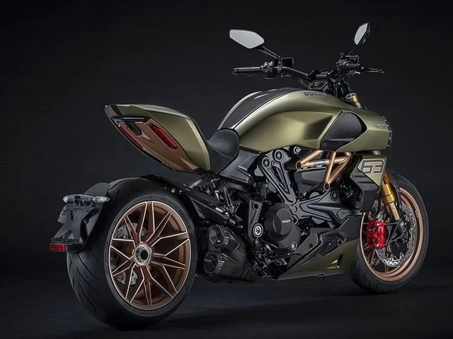 Die neue DUCATI DIAVEL 1260 LAMBORGHINI  Bild 6: Die neue DUCATI DIAVEL 1260 LAMBORGHINI