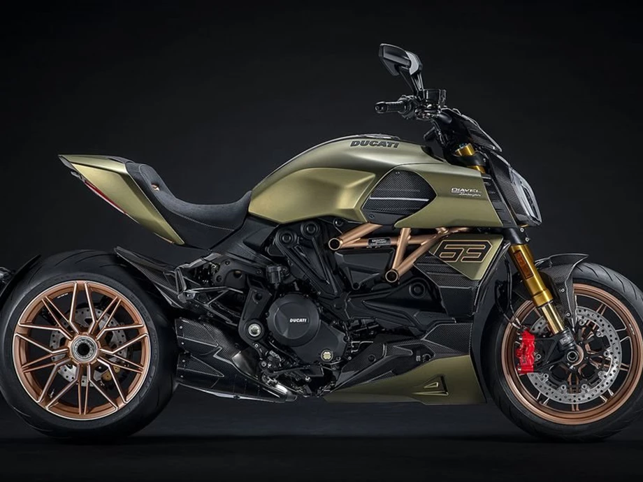 Die neue DUCATI DIAVEL 1260 LAMBORGHINI  Bild 8: Die neue DUCATI DIAVEL 1260 LAMBORGHINI