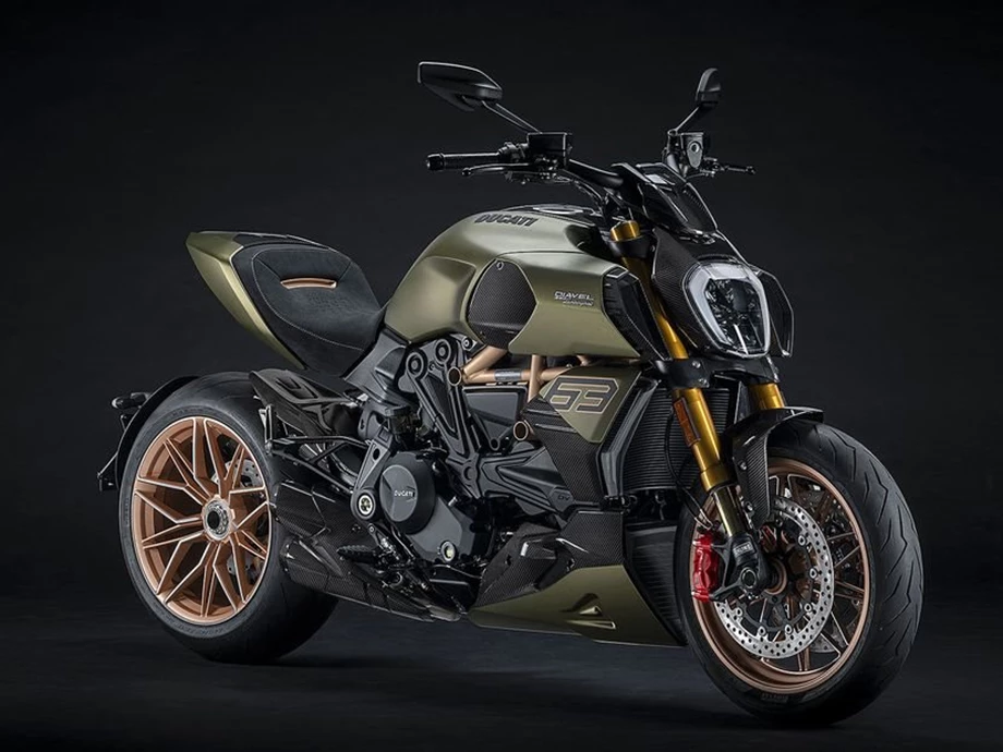 Die neue DUCATI DIAVEL 1260 LAMBORGHINI  Bild 9: Die neue DUCATI DIAVEL 1260 LAMBORGHINI