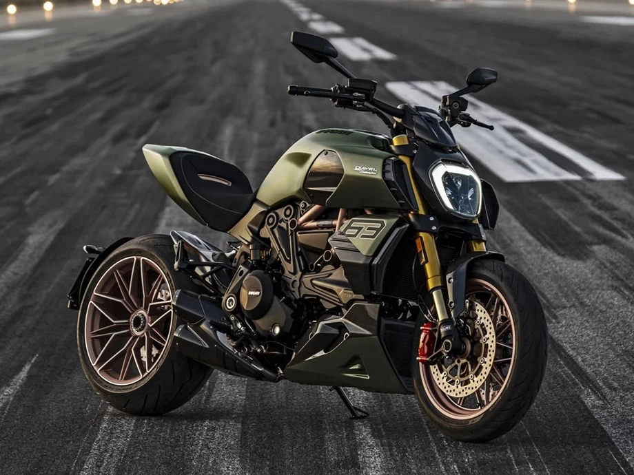 Die neue DUCATI DIAVEL 1260 LAMBORGHINI  Bild 4: Die neue DUCATI DIAVEL 1260 LAMBORGHINI