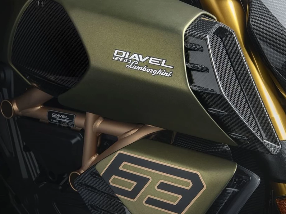 Die neue DUCATI DIAVEL 1260 LAMBORGHINI  Bild 13: Die neue DUCATI DIAVEL 1260 LAMBORGHINI