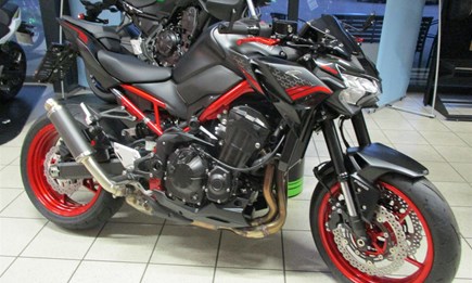 KAWASAKI Z 900 - UMBAU Modell 2021 EURO5 - made by Team Wahlers