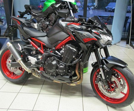 KAWASAKI Z 900 - UMBAU Modell 2021 EURO5 - made by Team Wahlers