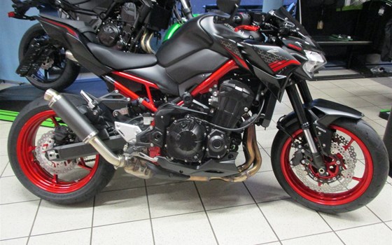 KAWASAKI Z 900 - UMBAU Modell 2021 EURO5 - made by Team Wahlers - Bild 7