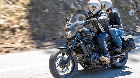 ES IST SOWEIT! DIE HONDA CMX1100 REBEL!!! 