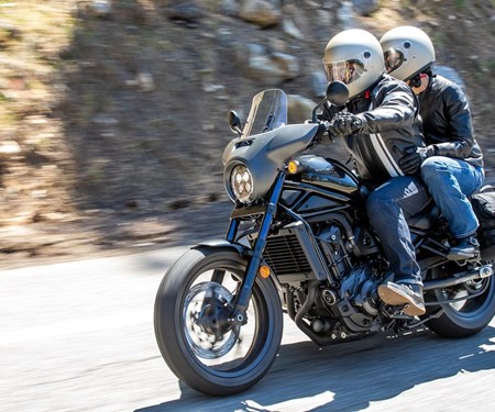 ES IST SOWEIT! DIE HONDA CMX1100 REBEL!!! 