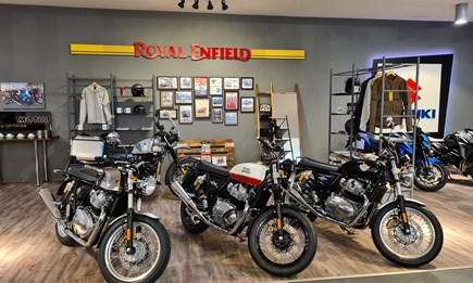 Royal Enfield  Kassel