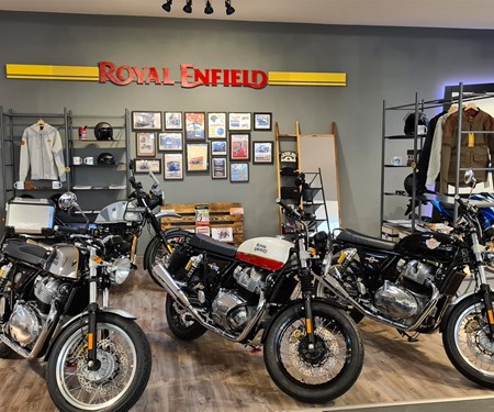 Royal Enfield  Kassel