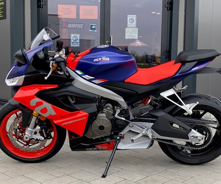 APRILIA RS 660 EINGETROFFEN