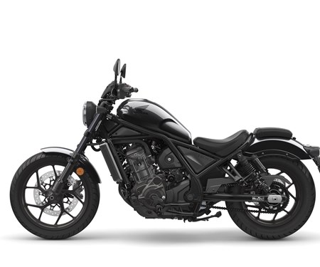 Honda - Die neue große Rebel