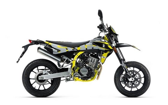 SWM 125 Modelle ab Ende Januar 2021 verfügbar - Bild 1