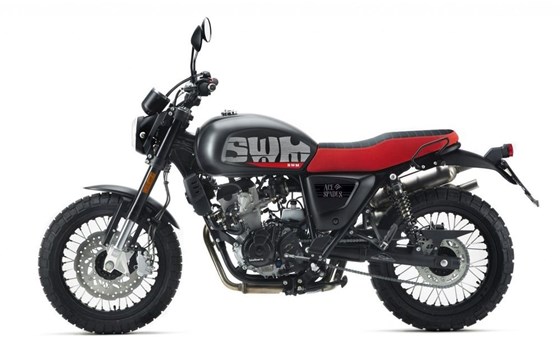 SWM 125 Modelle ab Ende Januar 2021 verfügbar - Bild 2