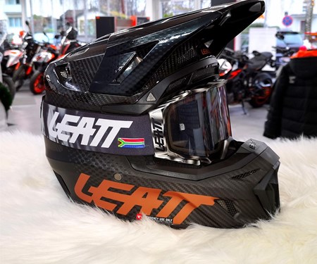 Neue LEATT Crosshelme sind bei uns eingetroffen !!!