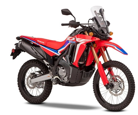 Die neue CRF300L und CRF300 RALLY