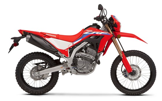 Die neue CRF300L und CRF300 RALLY - Bild 2 Die neue CRF300L und CRF300 RALLY - Bild 2