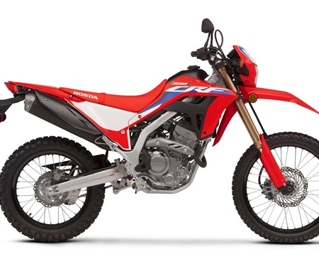 Honda CRF300L und CRF300 RALLY 2021