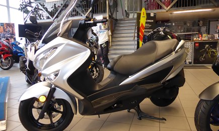 Roller Modelle UK 110 / UH 125 ab sofort verfügbar