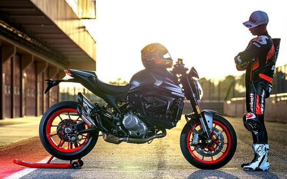 DIE DUCATI NEW MONSTER - JETZT ab sofort bei uns !  - Bild 28