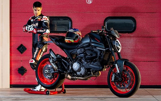 DIE DUCATI NEW MONSTER - JETZT ab sofort bei uns !  - Bild 29