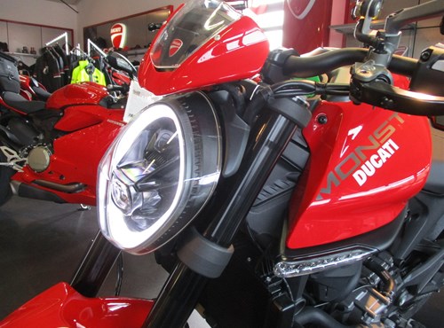 DIE DUCATI NEW MONSTER - JETZT ab sofort bei uns ! 