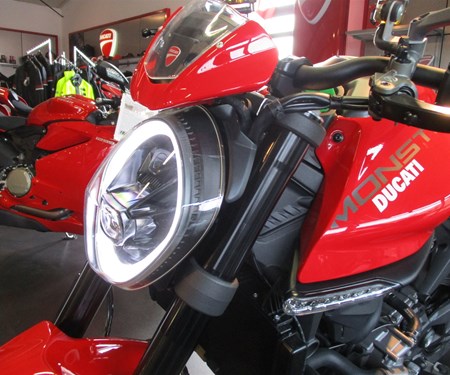 DIE DUCATI NEW MONSTER - JETZT ab sofort bei uns ! 