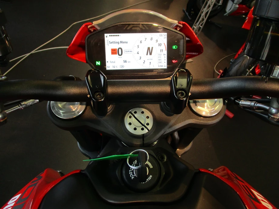 DIE DUCATI NEW MONSTER - JETZT ab sofort bei uns !  Bild 10: DIE DUCATI NEW MONSTER - JETZT ab sofort bei uns !