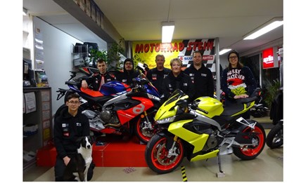 Aprilia RS660 ist da !