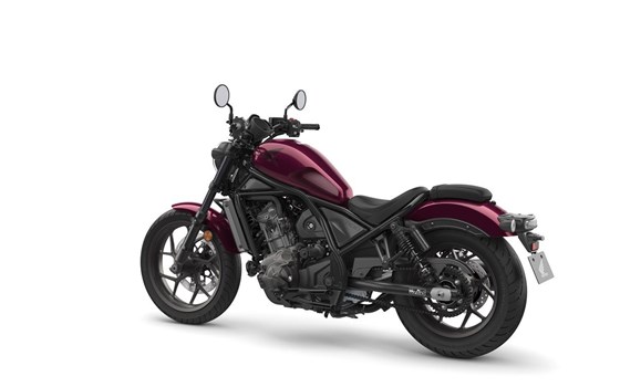 Honda Semmler - Preis Rebel 1100  - Bild 8