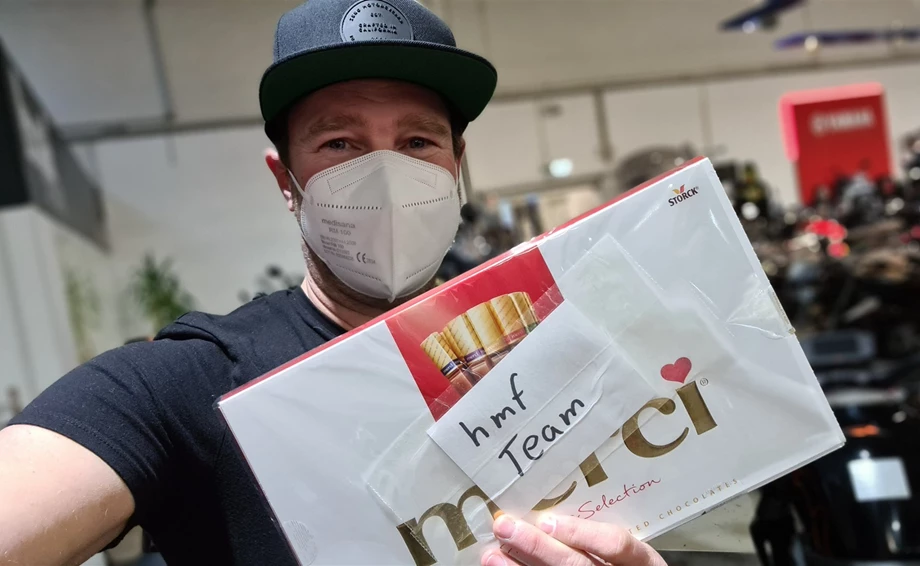 Dankeschön! Bild 1: Dankeschön!