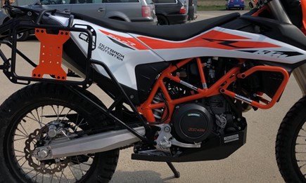  Kofferträger  KTM 690 Enduro R  ab 2019 > 