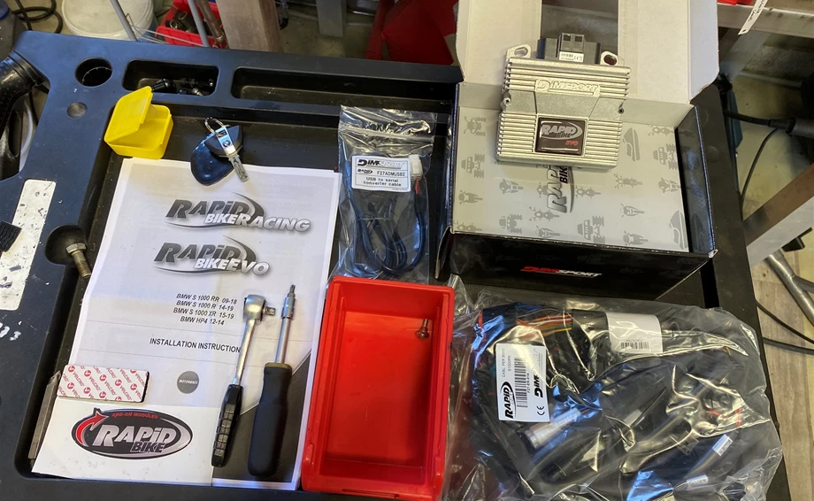 Rapid Bike: Neu im Programm für die perfekte Gasannahme! Bild 5: Rapid Bike: Neu im Programm für die perfekte Gasannahme!