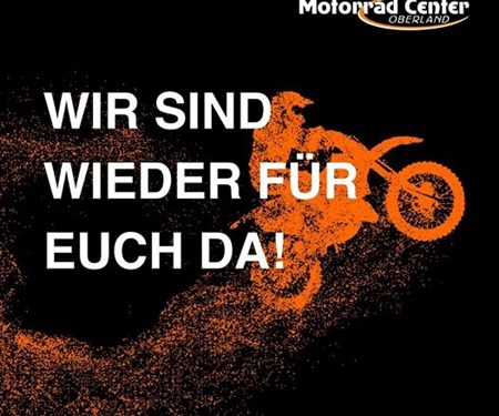 Wir sind wieder für EUCH da!!