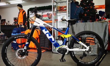 Husqvarna E-Bikes bei uns erhältlich!!