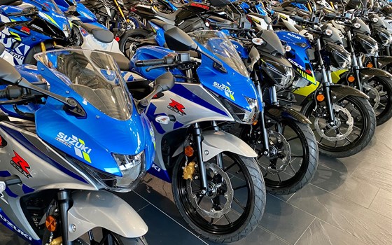 Lieferung Suzuki Modelle 2021 - Bild 5