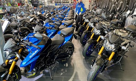 Lieferung Suzuki Modelle 2021