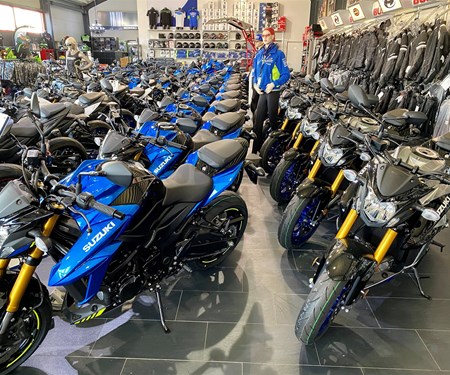 Lieferung Suzuki Modelle 2021