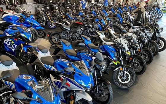 Lieferung Suzuki Modelle 2021 - Bild 6