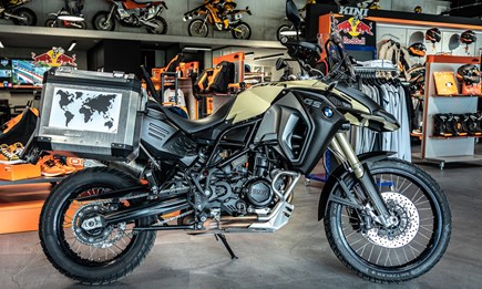 BMW 800 GS Gebrauchtfahrzeug