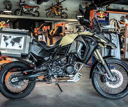 BMW 800 GS Gebrauchtfahrzeug BMW 800 GS Gebrauchtfahrzeug