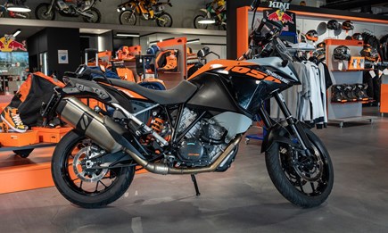 KTM 1050 Adventure Gebrauchtbike